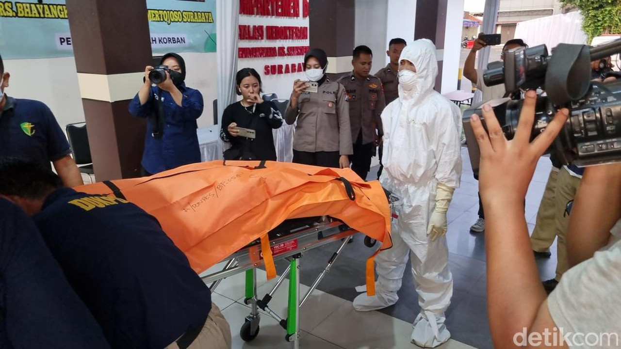 17 Jenazah Korban Ambruk Ponpes Al Khoziny Sidoarjo Sudah Teridentifikasi