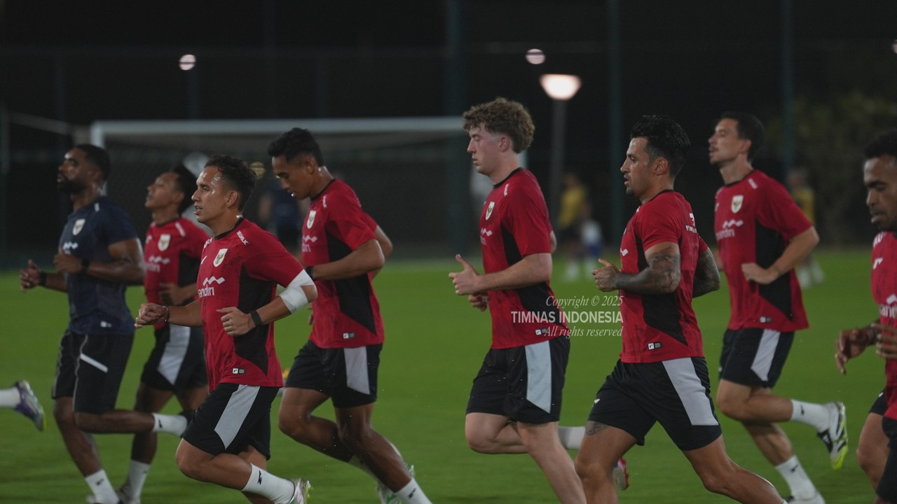 180 Menit Penentu Lolos ke Piala Dunia 2026, Netizen Harap Timnas Tuntaskan
