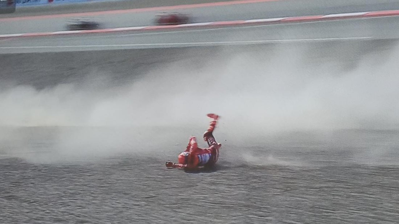 3 Pebalap MotoGP Kritik Kondisi Gravel Berbahaya di Sirkuit Mandalika