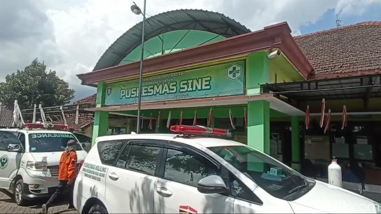 45 Siswa SMKN 1 Sine Ngawi Alami Mual Usai Santap Menu MBG
