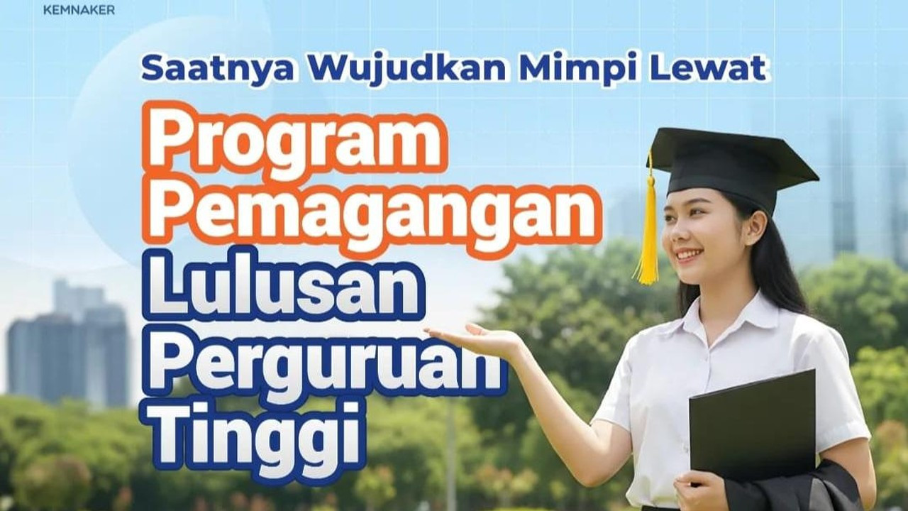 451 Perusahaan Ikuti Program Magang Nasional Jelang Peluncuran Oktober 2025 451 Perusahaan Ikuti Program Magang Nasional Jelang Peluncuran Oktober 2025