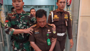 ASN Way Kanan Nyamar Jadi Jaksa untuk Temui Bupati OKI, Ditetapkan Tersangka