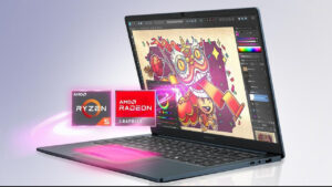 Advan Luncurkan Workplus Air, Laptop OLED Ringan untuk Kerja Hybrid