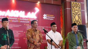 Agus Suparmanto Pastikan Semua Kubu PPP Bersatu di Bawah Komando Mardiono