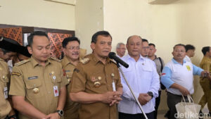Ahmad Lutfhi Instruksikan Dinkes Jateng Dirikan Posko Makanan Bergizi Gratis