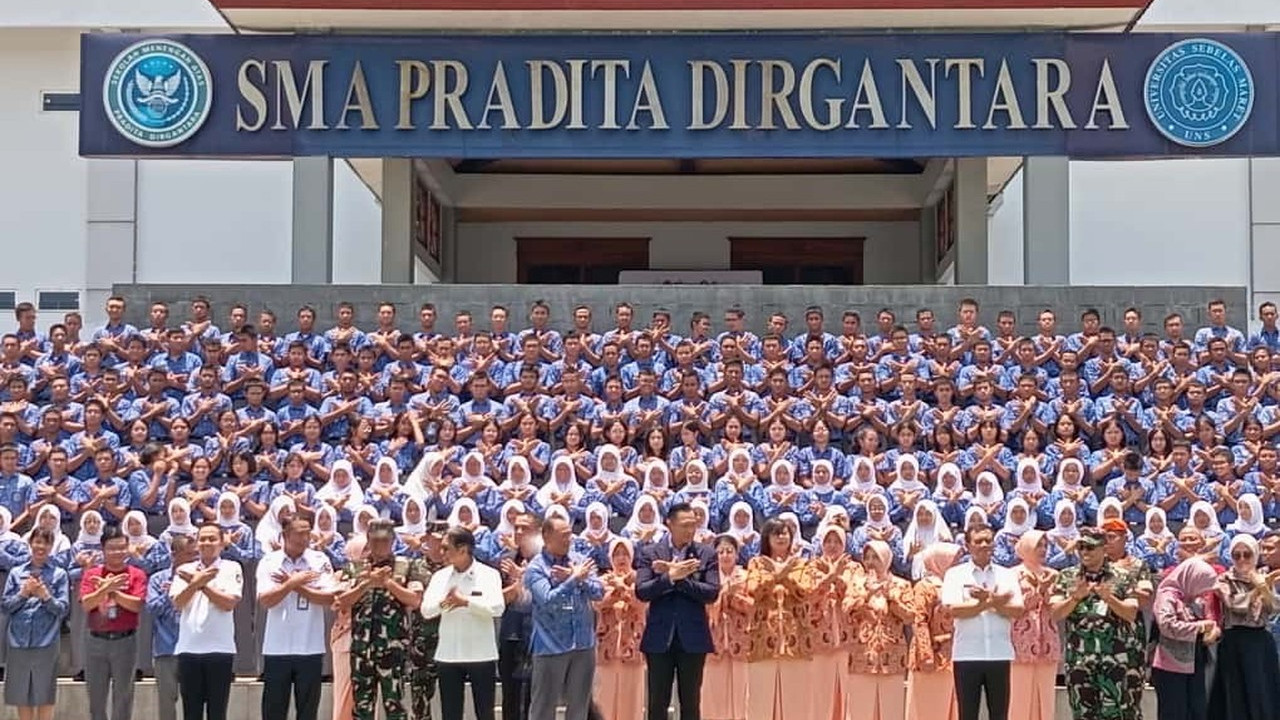 Ahmad Luthfi Dorong Penambahan Sekolah Garuda untuk Wujudkan Indonesia Emas