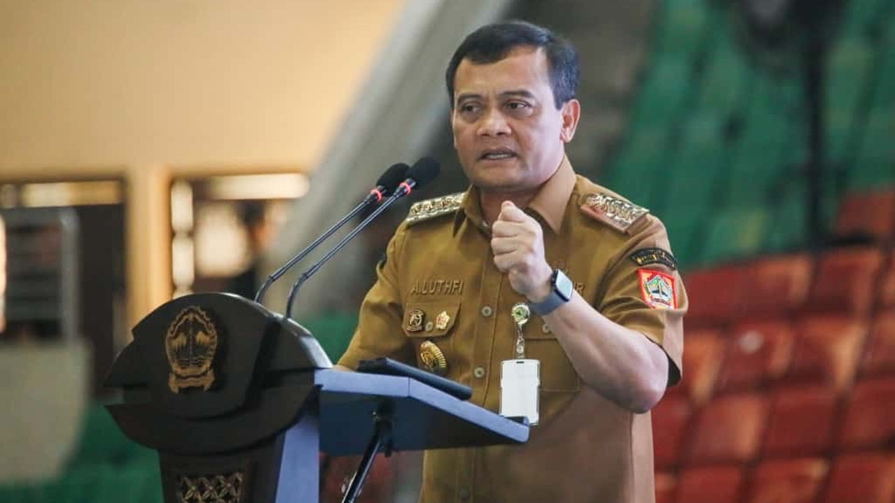 Ahmad Luthfi Tekankan Pengawasan Ketat Program Makan Bergizi Gratis Demi Keamanan Pangan Ahmad Luthfi Tekankan Pengawasan Ketat Program Makan Bergizi Gratis Demi Keamanan Pangan