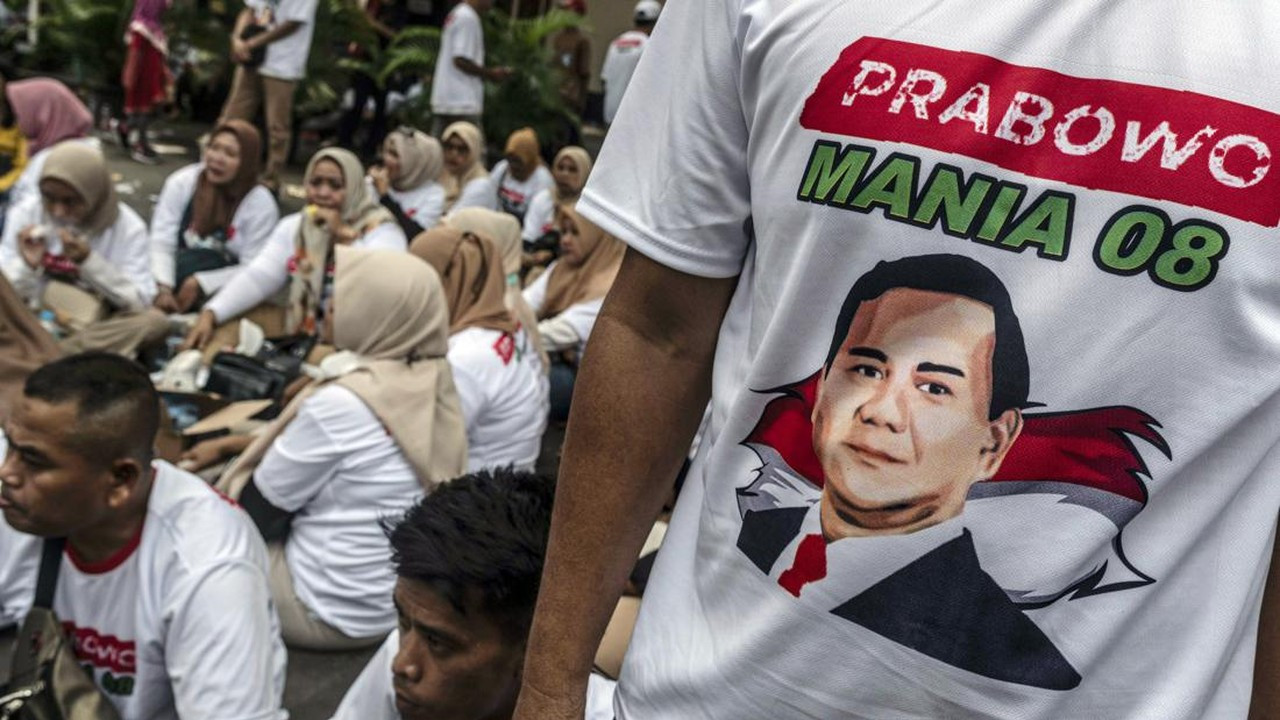 Akhmad Gojali Gantikan Noel sebagai Ketua Umum Prabowo Mania 08