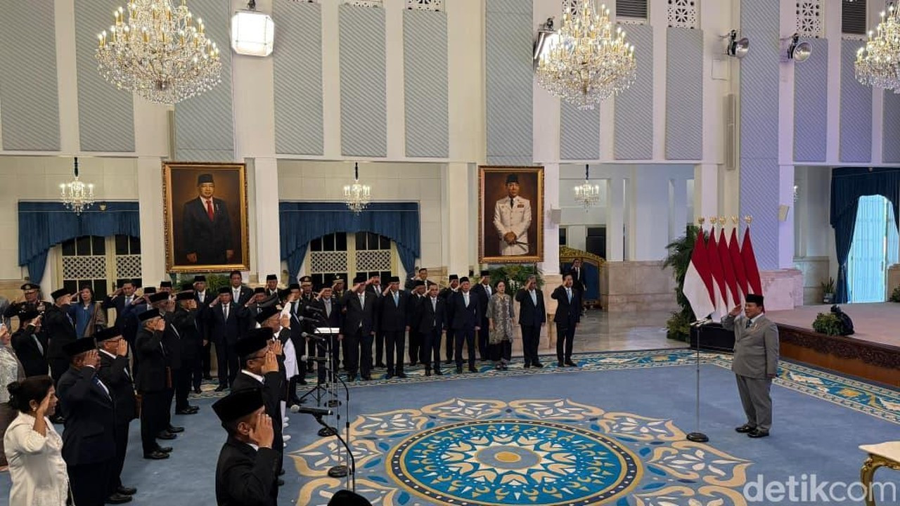 Alasan Presiden Prabowo Tunjuk Wamen Baru di Kemendagri dan Kemenkes