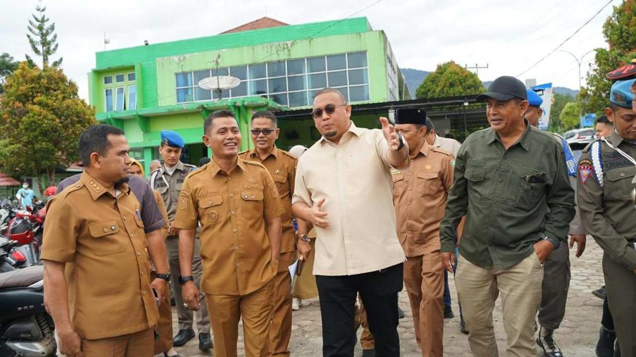 Andre Rosiade Dorong Hibah Lahan dan Dana Rp200 Miliar untuk RSUD Arosuka