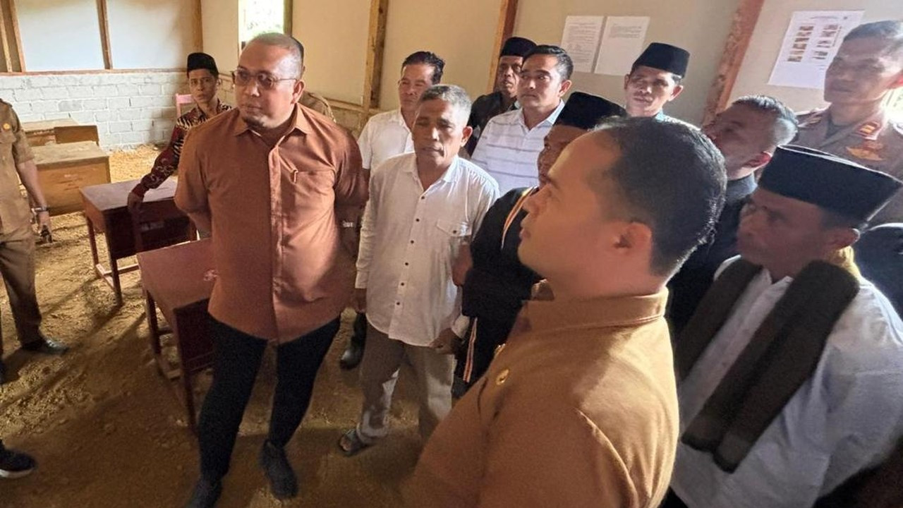 Andre Rosiade Dorong Percepatan Status dan Pembangunan MAN 1 Sijunjung Andre Rosiade Dorong Percepatan Status dan Pembangunan MAN 1 Sijunjung