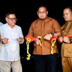 Andre Rosiade Resmikan Kawasan Wisata Bukik Ponggang di Sijunjung Sumbar