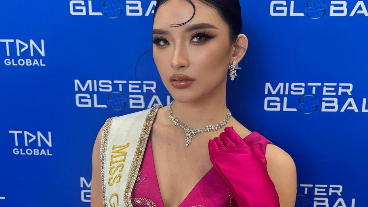 Angela Lillo Siap Bersaing di Miss Global 2025 dengan Semangat Perempuan Indonesia