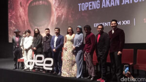 Angelina Sondakh Ungkap Pesan Antikorupsi dalam Film Horor Religi Jembatan Shiratal Mustaqim