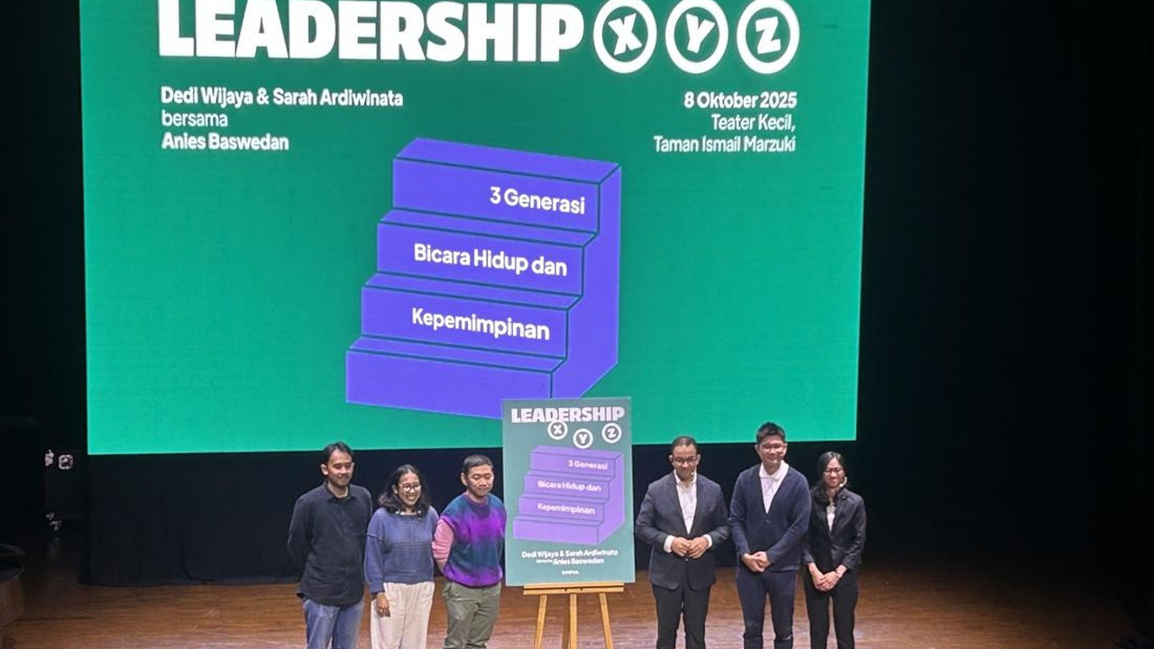 Anies Baswedan Soroti Potensi Anak Muda dan Fenomena Citayam Fashion Week di Dukuh Atas