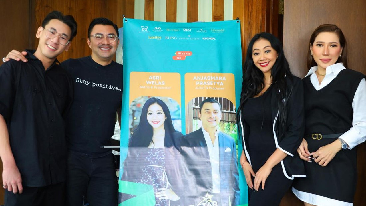 Anjasmara dan Asri Welas Bina Generasi Baru di Dunia Hiburan Lewat The Next Star Bootcamp