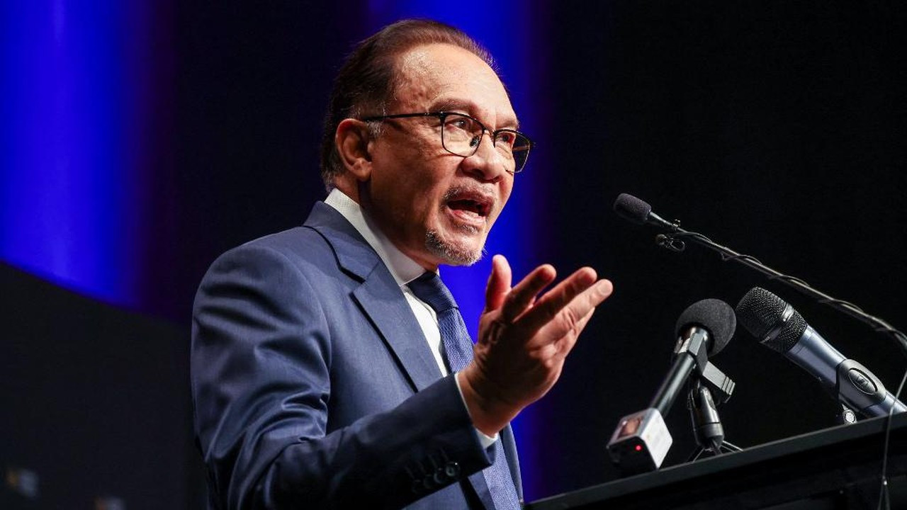Anwar Ibrahim Desak Israel Bebaskan Aktivis Malaysia yang Ditahan di Kapal Bantuan Gaza