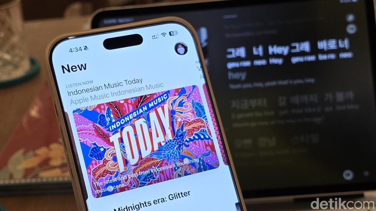 Apple Music iOS 26 Hadir dengan Fitur Canggih AutoMix dan Karaoke Imersif