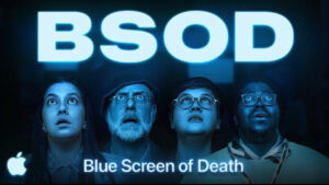Apple Sindir Blue Screen Windows, Perang Mac vs PC Kembali Memanas