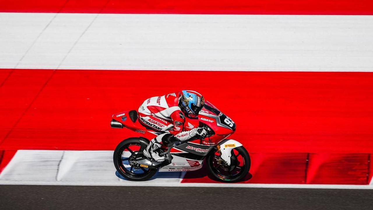 Arbi Aditama Hadapi Tantangan Adaptasi di Moto3 Mandalika 2025