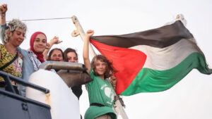 Armada Kapal Bantuan Gaza Dicegat Israel, Greta Thunberg Turut Hadir