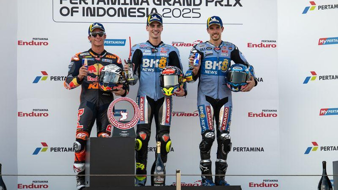 Aspira Apresiasi Kemenangan Ganda Gresini Racing di MotoGP Mandalika 2025