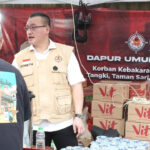 BAGUNA PDI Perjuangan DKI Dirikan Dapur Umum dan Kerahkan Relawan Pasca Kebakaran Tangki Jakbar