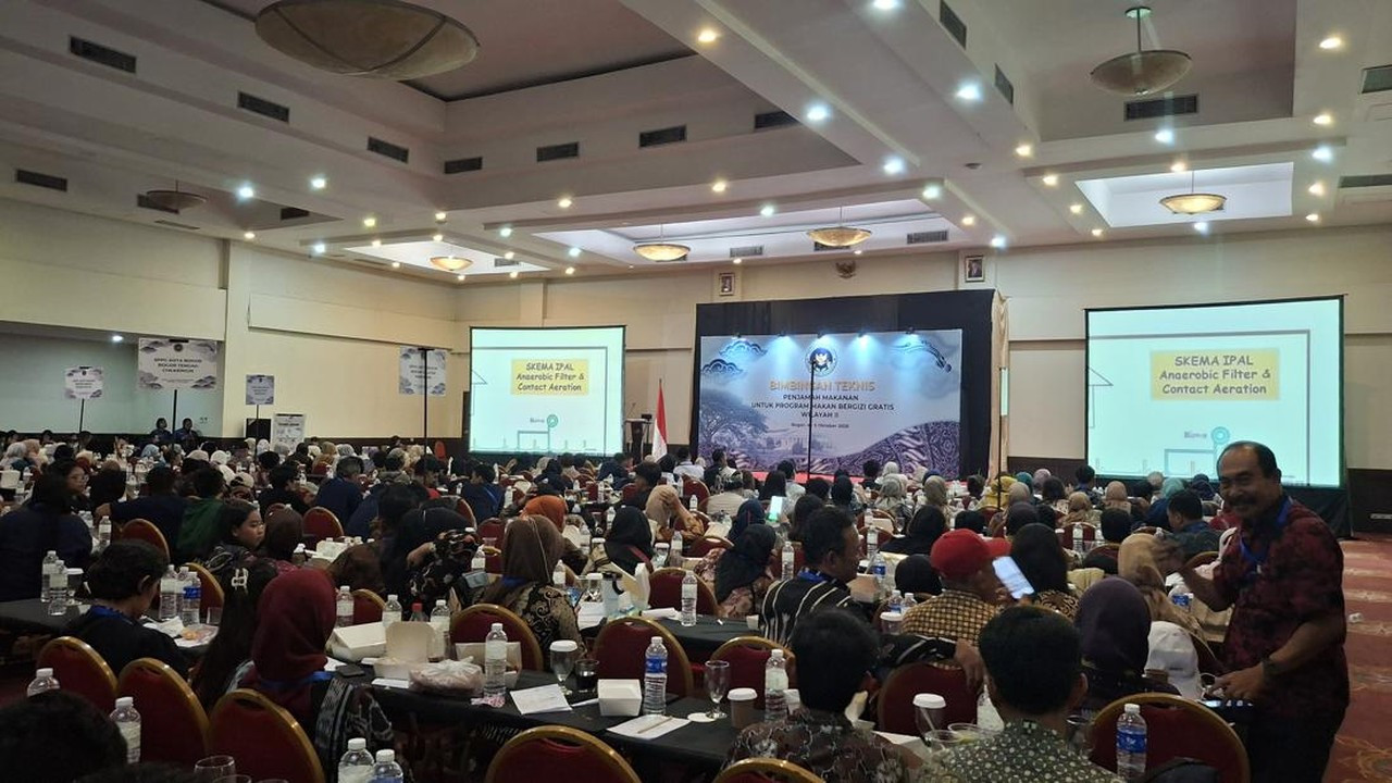 BGN Latih 1.800 Petugas SPPG di Bogor-Sukabumi Cegah Keracunan MBG