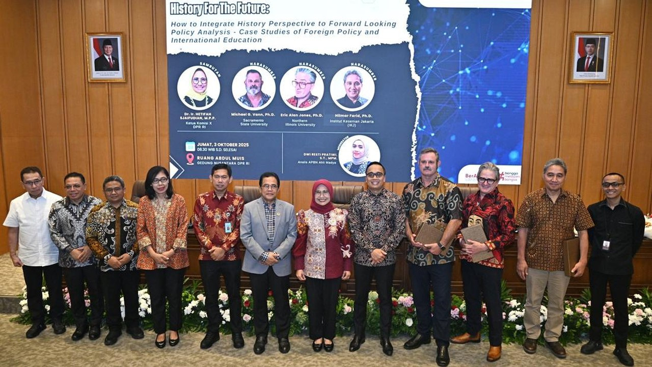 BK DPR dan Akademisi Bahas Pentingnya Integrasi Sejarah dalam Penyusunan Kebijakan BK DPR dan Akademisi Bahas Pentingnya Integrasi Sejarah dalam Penyusunan Kebijakan