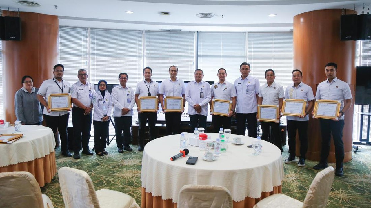 BMKG Berikan Penghargaan ke Ditreskrimum Polda Metro atas Pengamanan Aset Negara Strategis