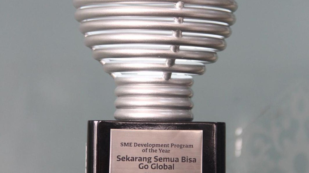 BNI Xpora Raih Penghargaan SME Development Program of the Year 2025 BNI Xpora Raih Penghargaan SME Development Program of the Year 2025