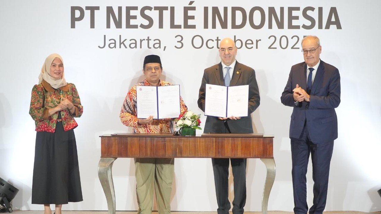 BPJPH Apresiasi Dukungan Nestlé dalam Sertifikasi Halal Produk UMK di Indonesia