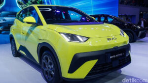 BYD Atto 1, Mobil Listrik Pertama dengan Fitur Lengkap dan Harga Terjangkau
