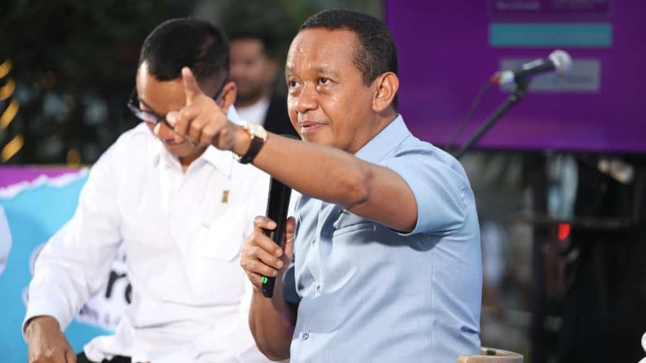 Bahlil Pastikan Campuran Etanol di BBM Pertamina Tetap Sesuai Standar Keamanan