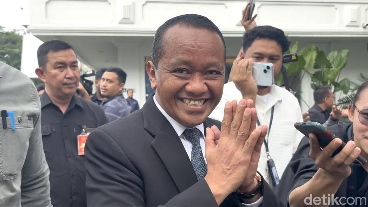 Bahlil Pastikan Peraturan Pemerintah Minerba Sudah Terbit Meski Disorot DPR