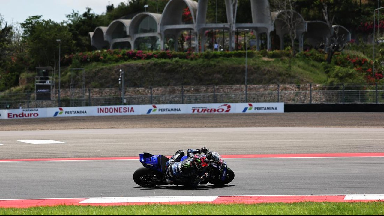 Balapan di Mandalika Bawa Alex Rins Bernostalgia dengan Suzuki