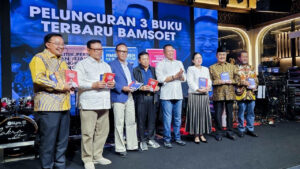 Bamsoet Luncurkan 3 Buku Baru, Ungkap Peran Buku dalam Perjuangan Gagasan Bangsa