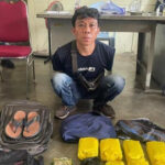 Bareskrim Tangkap Kurir, Sita 9 Kg Sabu Jaringan Malaysia-Indonesia di Riau