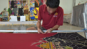 Batik Karya Napi Lapas Lombok Barat Siap Tampil di MotoGP Mandalika 2025
