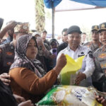 Bazar Pangan Murah di Bengkalis Ludes, 5 Ton Beras Terjual Habis