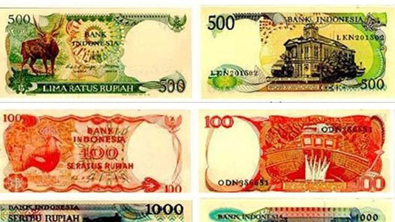 Begini Cara Mudah Tukar Uang Rupiah yang Sudah Tidak Berlaku di Bank Indonesia