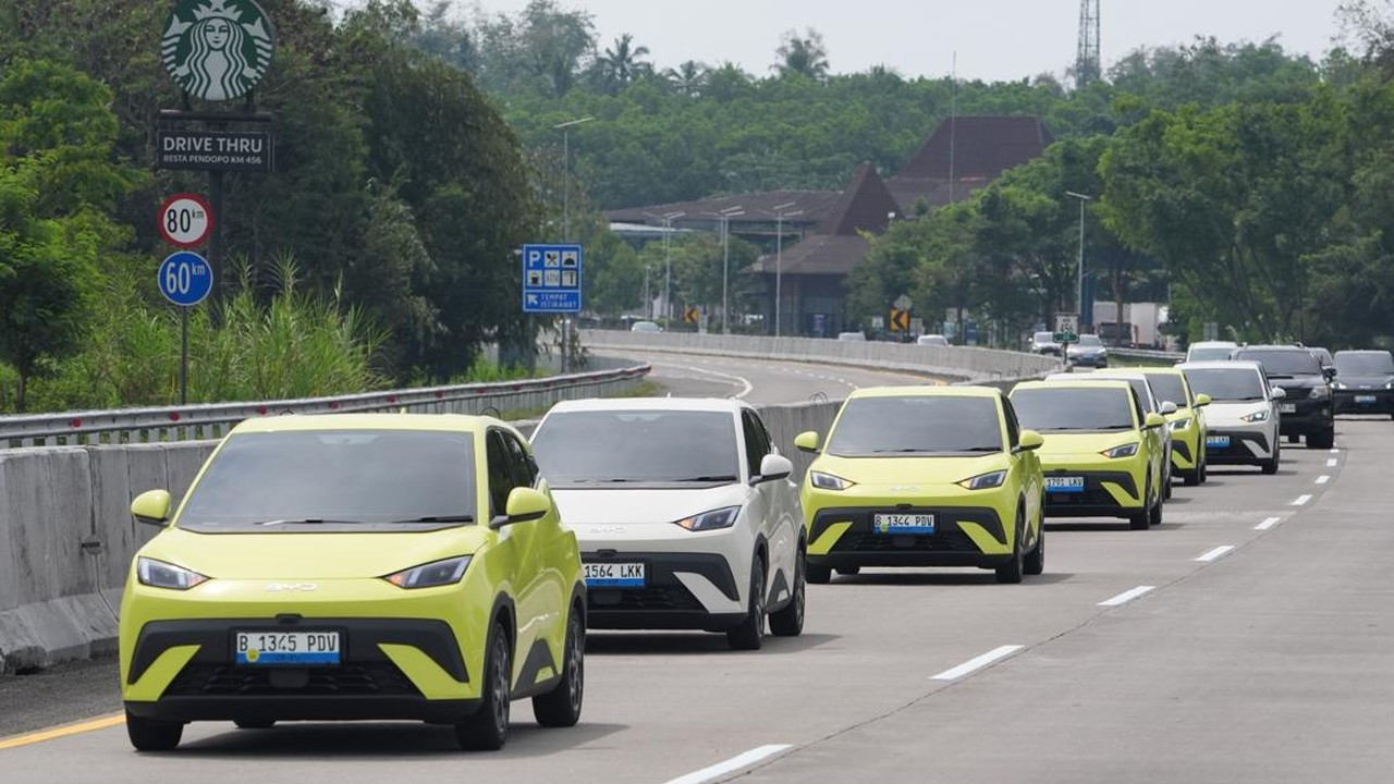 Biaya Perawatan BYD Atto 1 Hanya Rp 1 Juta Setahun, Hemat hingga 50%