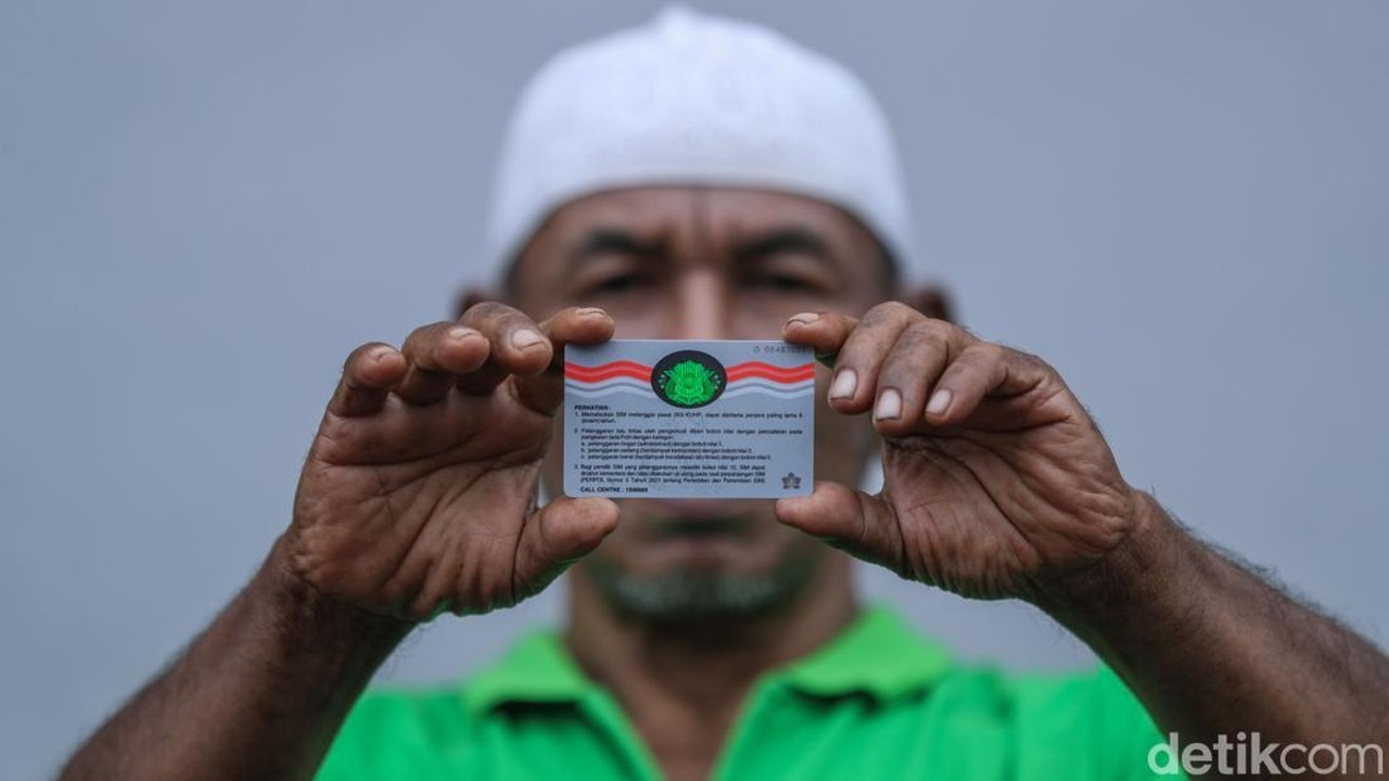 Biaya Perpanjang SIM C Oktober 2025: Berapa Total yang Harus Disiapkan?
