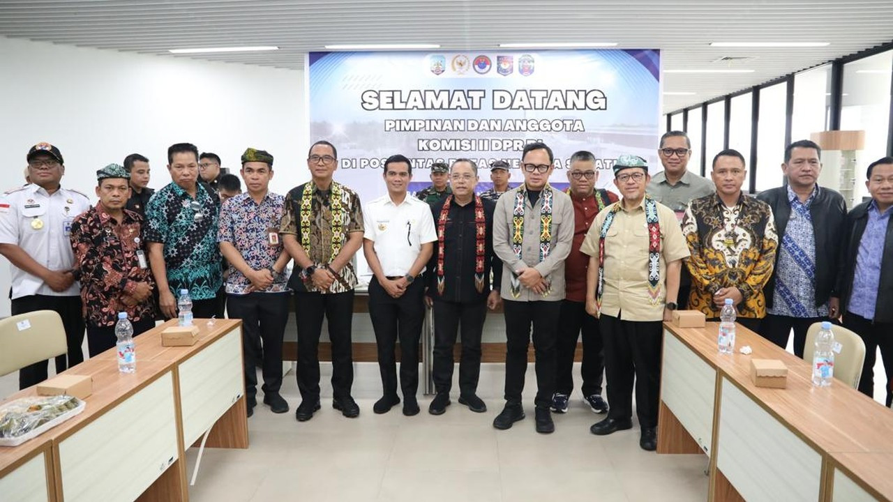 Bima Arya Tegaskan PLBN Sebatik Harus Dongkrak Ekonomi Warga Perbatasan