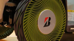 Bridgestone Kembangkan Ban Tanpa Angin Antibocor, Kapan Hadir di Indonesia?