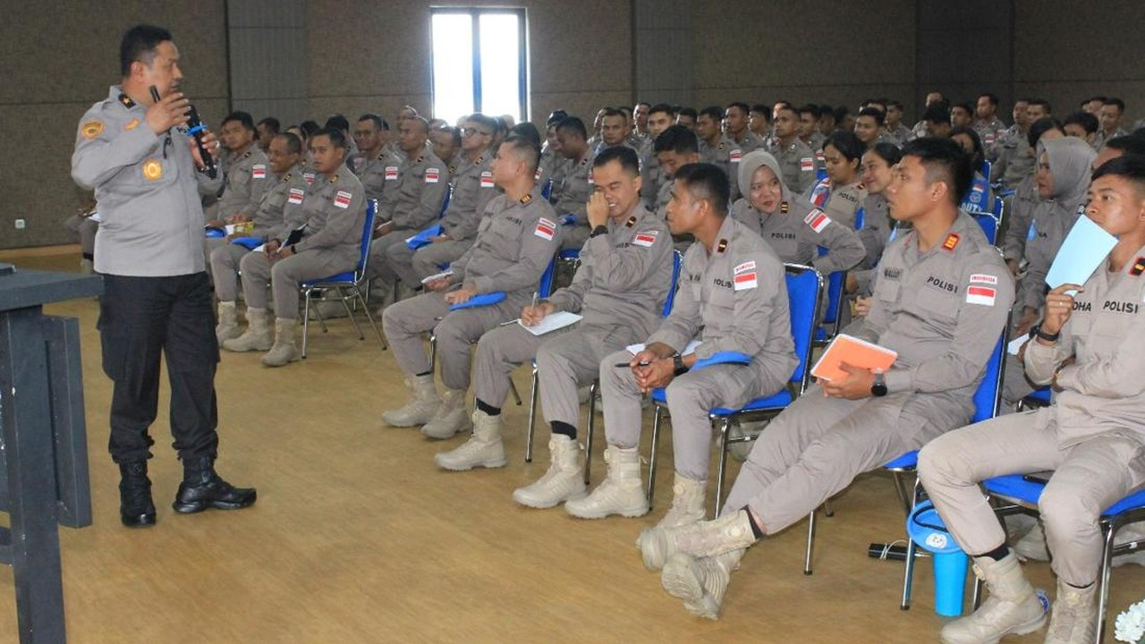 Brigjen Langgeng Purnomo Tekankan Karakter Bangsa pada 140 Personel FPU Minusca