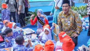 Bunda PAUD Jateng Ajak 27 Ribu Anak Cinta Membatik Sejak Dini