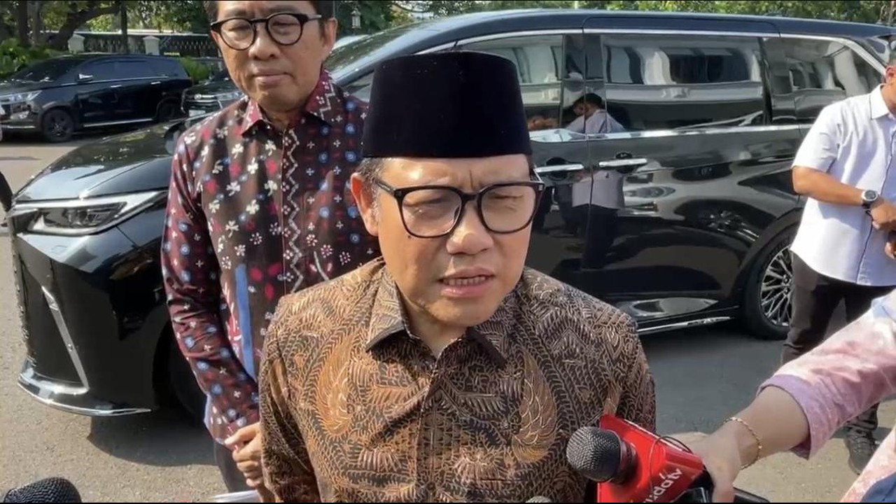 Cak Imin Angkat 4 Korban Selamat Ambruknya Ponpes Al Khoziny Jadi Anak Angkat