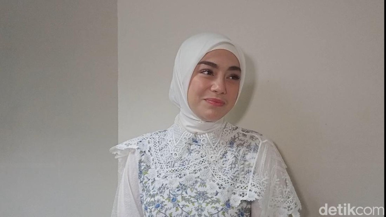 Celine Evangelista Ungkap Perjalanan Spiritual yang Hadirkan Kedamaian Hidup