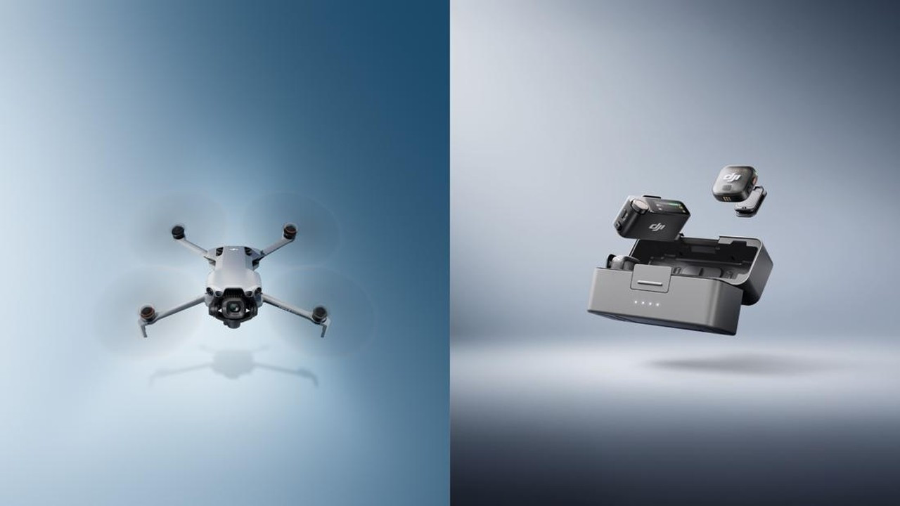 DJI Mini 5 Pro dan Mic 3 Resmi Hadir di Indonesia, Ini Harganya